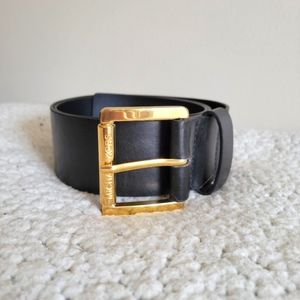 Michael Kors Black Belt